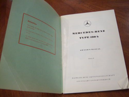 Beautiful 1960 Mercedes Bens 190B Classic Car, US $7,500.00, image 17