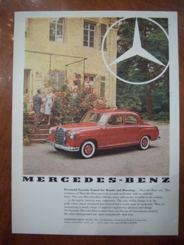 Beautiful 1960 Mercedes Bens 190B Classic Car, US $7,500.00, image 19