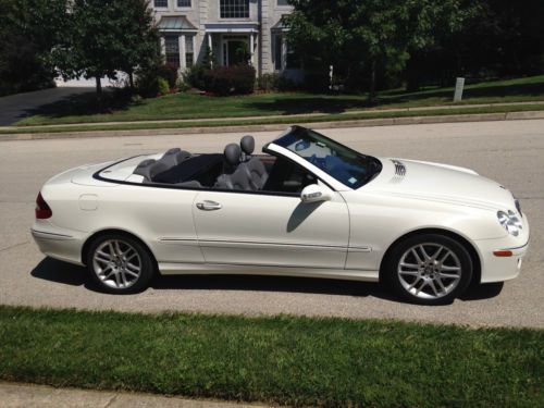 2008 mercedes-benz clk350 convertible 2-door 3.5l