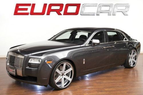 Rolls royce ghost long wheel base, black piano wood fully optioned, immaculate