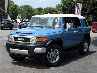 2011 toyota fj cruiser 4wd automatic