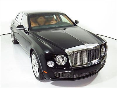 11 bentley mulsanne 11k miles cpo warranty included stunning ambient lighting 12