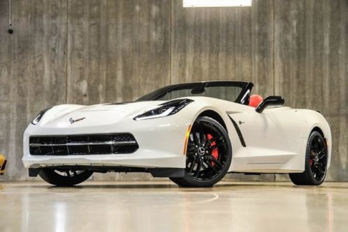 2014 corvette stingray convertible! z51 3lt! loaded! only 1k mi!