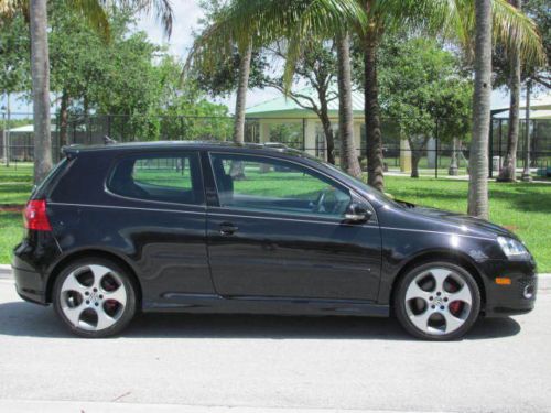 GTI, Black Magic, 6 Spd Man, Pkg 2, Navigation, Sunroof, Xenons, Low Miles, FL, image 2