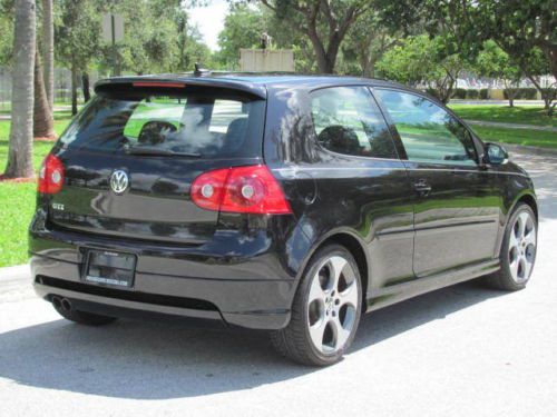 GTI, Black Magic, 6 Spd Man, Pkg 2, Navigation, Sunroof, Xenons, Low Miles, FL, image 3