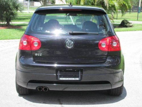 GTI, Black Magic, 6 Spd Man, Pkg 2, Navigation, Sunroof, Xenons, Low Miles, FL, image 4