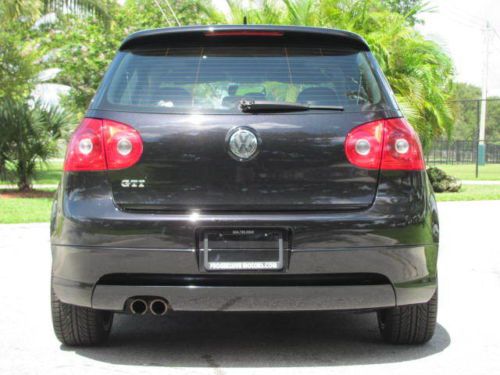 GTI, Black Magic, 6 Spd Man, Pkg 2, Navigation, Sunroof, Xenons, Low Miles, FL, image 5