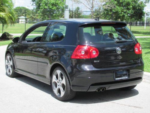 GTI, Black Magic, 6 Spd Man, Pkg 2, Navigation, Sunroof, Xenons, Low Miles, FL, image 6