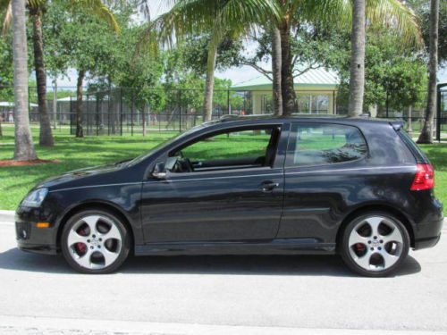 GTI, Black Magic, 6 Spd Man, Pkg 2, Navigation, Sunroof, Xenons, Low Miles, FL, image 7