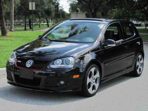GTI, Black Magic, 6 Spd Man, Pkg 2, Navigation, Sunroof, Xenons, Low Miles, FL, image 8