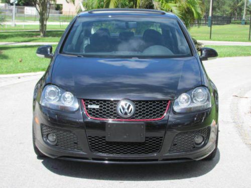 GTI, Black Magic, 6 Spd Man, Pkg 2, Navigation, Sunroof, Xenons, Low Miles, FL, image 9