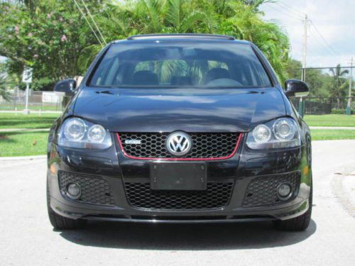 GTI, Black Magic, 6 Spd Man, Pkg 2, Navigation, Sunroof, Xenons, Low Miles, FL, image 10