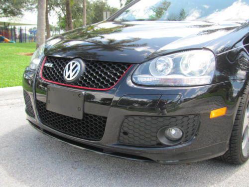 GTI, Black Magic, 6 Spd Man, Pkg 2, Navigation, Sunroof, Xenons, Low Miles, FL, image 14