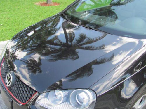 GTI, Black Magic, 6 Spd Man, Pkg 2, Navigation, Sunroof, Xenons, Low Miles, FL, image 15