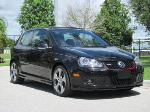 GTI, Black Magic, 6 Spd Man, Pkg 2, Navigation, Sunroof, Xenons, Low Miles, FL, image 41