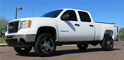 2007 chevrolet 2500 6.0l v8 crew 4x4 new body short bed 1 owner clean well maint