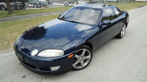 1992 lexus sc400 premium sports car in excellent condition in and out no reserve