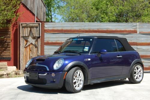 2006 mini cooper s convertible 2-door 1.6l