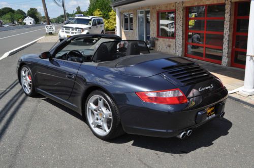 2006 PORSCHE 911 CARRERA S CONVERTIBLE NAV BOSE SPORT CHRONO SPORT EXHAUST, image 2
