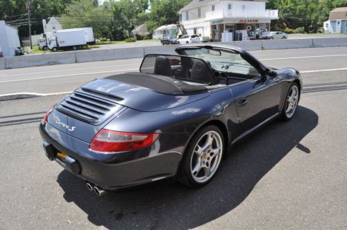 2006 PORSCHE 911 CARRERA S CONVERTIBLE NAV BOSE SPORT CHRONO SPORT EXHAUST, image 3