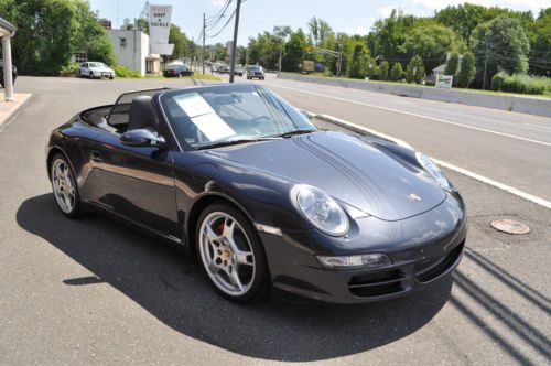 2006 PORSCHE 911 CARRERA S CONVERTIBLE NAV BOSE SPORT CHRONO SPORT EXHAUST, image 4