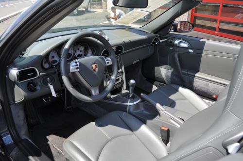 2006 PORSCHE 911 CARRERA S CONVERTIBLE NAV BOSE SPORT CHRONO SPORT EXHAUST, image 5