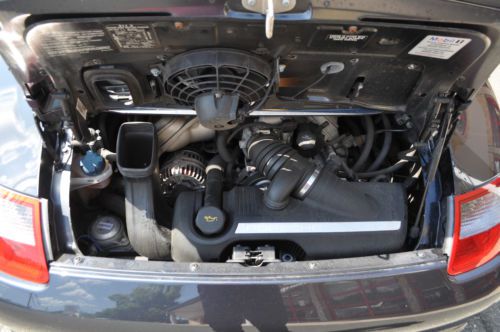 2006 PORSCHE 911 CARRERA S CONVERTIBLE NAV BOSE SPORT CHRONO SPORT EXHAUST, image 16