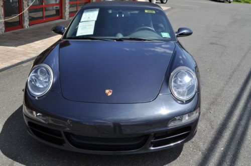 2006 PORSCHE 911 CARRERA S CONVERTIBLE NAV BOSE SPORT CHRONO SPORT EXHAUST, image 18