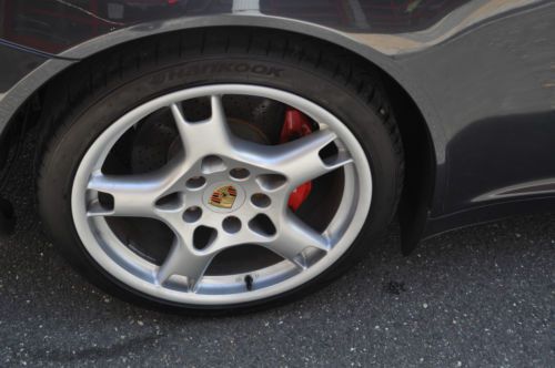 2006 PORSCHE 911 CARRERA S CONVERTIBLE NAV BOSE SPORT CHRONO SPORT EXHAUST, image 22