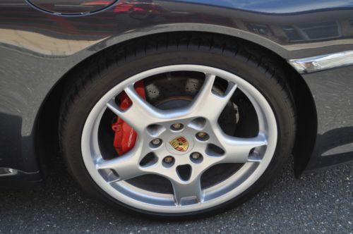 2006 PORSCHE 911 CARRERA S CONVERTIBLE NAV BOSE SPORT CHRONO SPORT EXHAUST, image 23