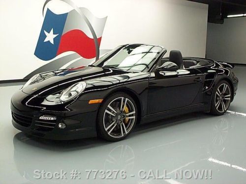 2006 PORSCHE 911 CARRERA S CONVERTIBLE NAV BOSE SPORT CHRONO SPORT EXHAUST, image 27