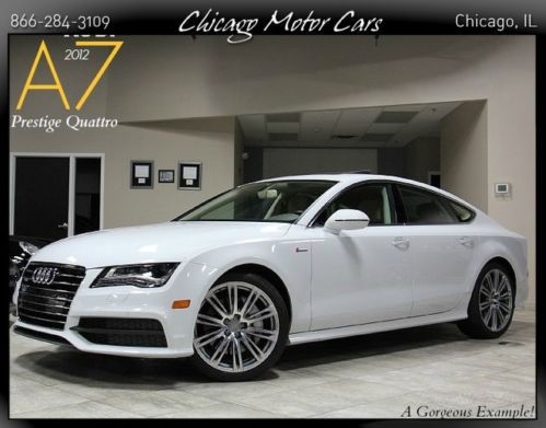 2012 audi a7 prestige supercharged premium navi loaded rear camera/sensors wow