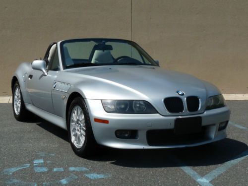 ~~01~bmw~z3~roadster~auto~2.5l~convertible~88k~miles~nice~no~reserve~~