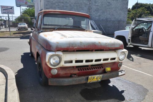 1957 ford f100 swb step side pickup