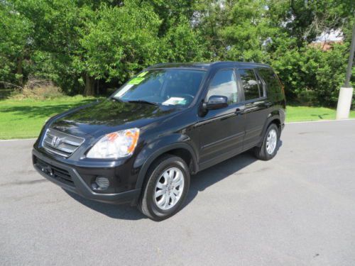 2006 honda cr-v se sport utility 4-door 2.4l