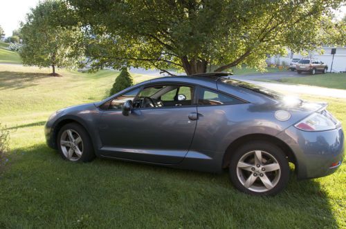 2007 mitsubishi eclipse gs coupe 2-door 2.4l