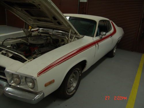 Plymouth road runner 440 automatic real road runner