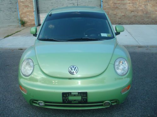 Volkswagen beetle    diesel   no reserve