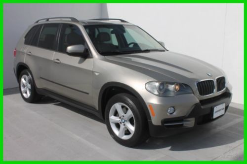 2008 bmw x5 60k miles*awd*leather*sunroof*rear dvd*1owner*we finance!!