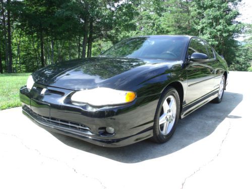 2004 chevrolet monte carlo ss coupe 2-door 3.8l