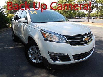 Chevrolet traverse fwd 4dr lt w/2lt low miles suv automatic gasoline 3.6l v6 cyl