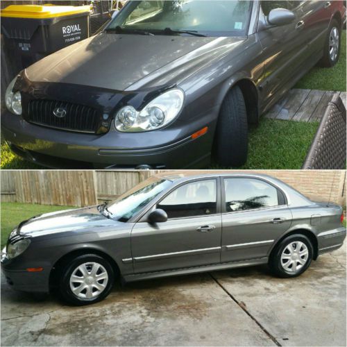 2004 hyundai sonata base sedan 4-door 2.4l
