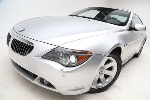 We finance! 2005 bmw 645ci smg transmission coupe navigation