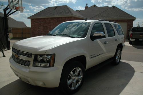 2013 Chevrolet Tahoe LTZ Sport Utility 4-Door 5.3L, image 4
