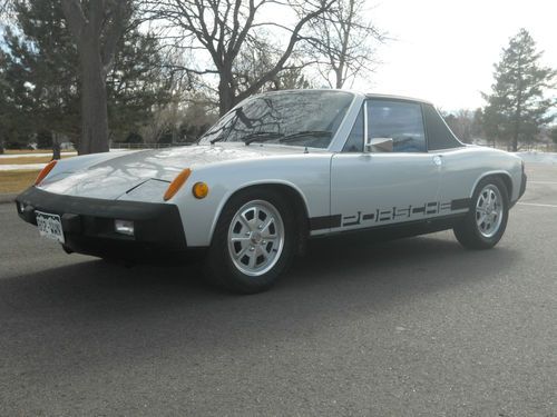 1976 porsche 914 2.0 survivor - looks and runs great