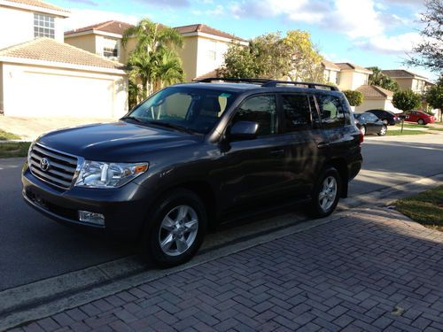 2008 toyota land cruiser base sport utility 4-door 5.7l