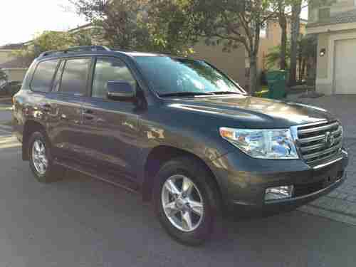 2008 Toyota Land Cruiser Base Sport Utility 4-Door 5.7L, US $51,995.00, image 4