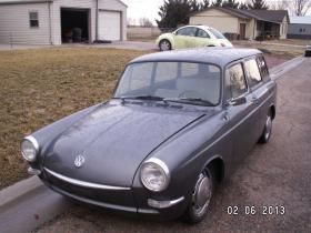 1967 vw volkswagen squareback variant