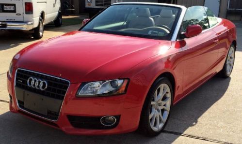 2.0t quattro convertible 2-stage unlocking - remote abs - 4-wheel brake drying