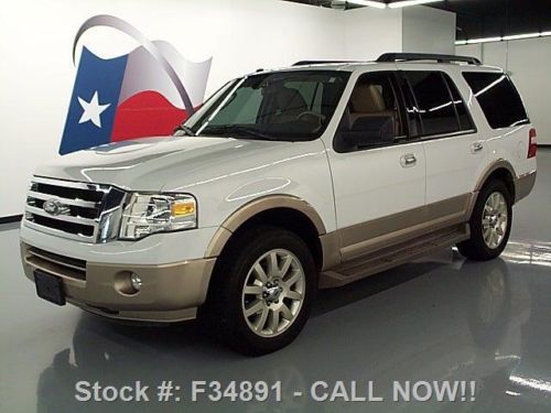 2011 ford expedition xlt 8-pass leather rear cam 37k mi texas direct auto